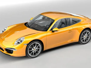 porsche 911 carrera 991 3D Model