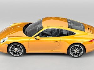 porsche 911 carrera 991 3D 模型
