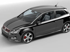 vw polo gti 3D Model