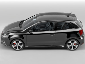vw polo gti Modelo 3D