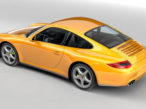 porsche 911 carrera s997 Modelo 3D