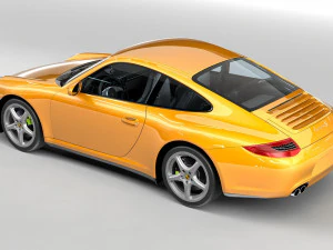 porsche 911 carrera s997 3D Model