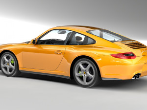 porsche 911 carrera s997 Modelo 3D