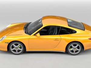 porsche 911 carrera s997 3D Model
