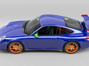 porsche 911 gt3 rs 997 3D 모델