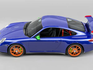 porsche 911 gt3 rs997 Modèle 3D