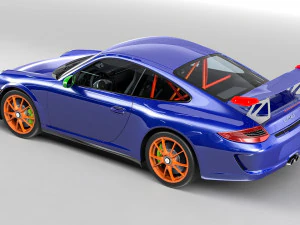 porsche 911 gt3 rs997 Modèle 3D