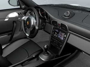 porsche 911 gt3 rs997 Modèle 3D