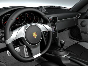 porsche 911 gt3 rs997 Modèle 3D