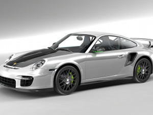 porsche 911 gt2 rs 997 Modelo 3D