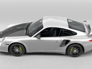 porsche 911 gt2 rs 997 3D मॉडल