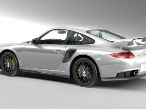porsche 911 gt2 rs 997 3D मॉडल
