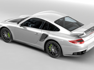 porsche 911 gt2 rs 997 3D मॉडल