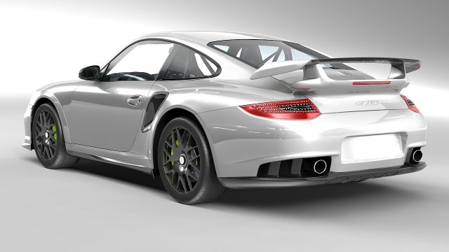 porsche 911 gt2 rs 997 3D Model in Sport Cars 3DExport