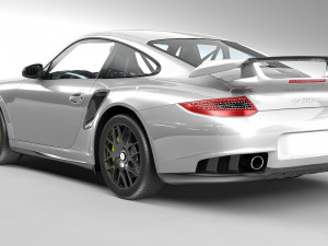 porsche 911 gt2 rs 997 3D मॉडल