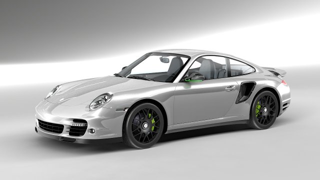 porsche 911 turbo s 997 3D मॉडल .c4d .max .obj .3ds .fbx .stl .blend 