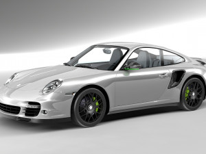 porsche 911 turbo s 997 3D मॉडल