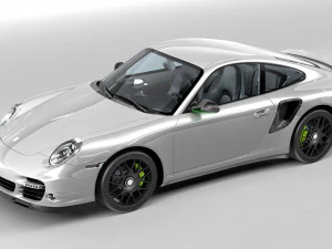 porsche 911 turbo s 997 3D Model