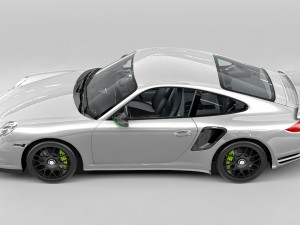 porsche 911 turbo s 997 3D मॉडल