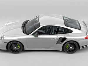 porsche 911 turbo s 997 3D Model