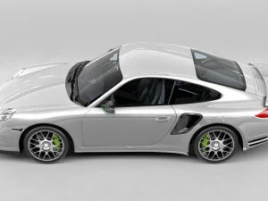 porsche 911 turbo s 997 3D Model