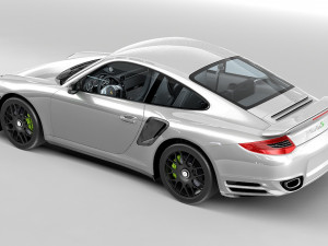 porsche 911 turbo s 997 3D मॉडल