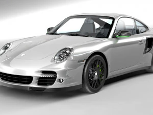 porsche 911 turbo s 997 3D Model