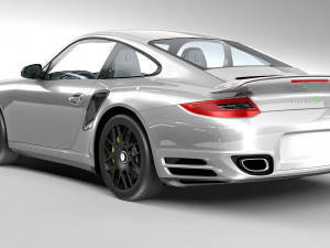 porsche 911 turbo s 997 3D मॉडल