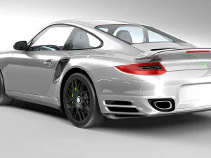 porsche 911 turbo s 997 3D Model
