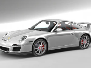 保时捷 911 GT3 997 3D 模型