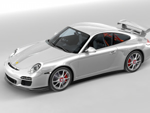 Porsche 911 gt3 997 3D मॉडल