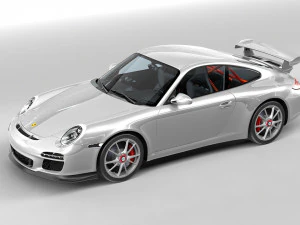 Porsche 911 gt3 997 3D Model