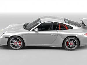 Porsche 911 gt3 997 3D Model