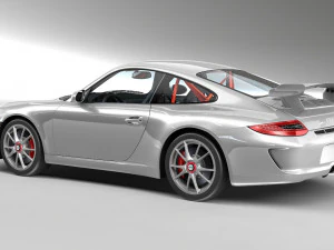 Porsche 911 gt3 997 3D Model
