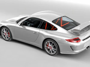 Porsche 911 gt3 997 3D Model