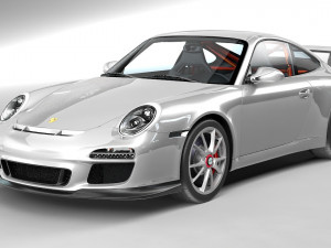 Porsche 911 gt3 997 3D मॉडल