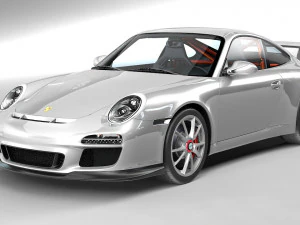 Porsche 911 gt3 997 3D Model