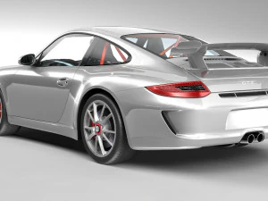 Porsche 911 gt3 997 3D Model