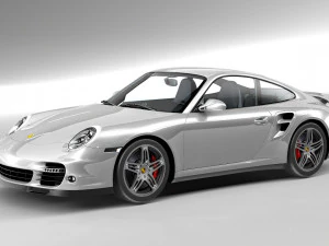 porsche 911 turbo 997 Modelo 3D