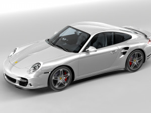 porsche 911 turbo 997 Modelo 3D