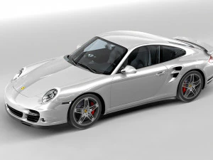 porsche 911 turbo 997 3D Model