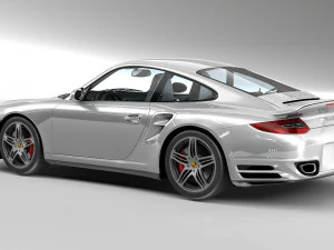 porsche 911 turbo 997 3D Model