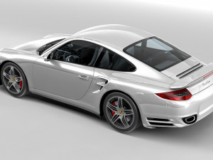 porsche 911 turbo 997 Modelo 3D