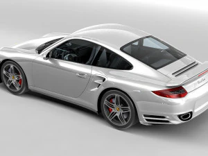 porsche 911 turbo 997 3D Model