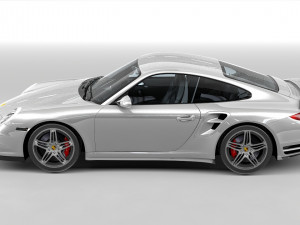 porsche 911 turbo 997 Modelo 3D