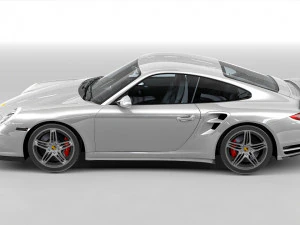 porsche 911 turbo 997 3D Model