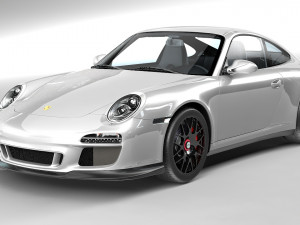 porsche 911 turbo 997 Modelo 3D