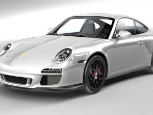 porsche 911 turbo 997 3D Model