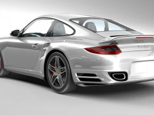 porsche 911 turbo 997 3D Model