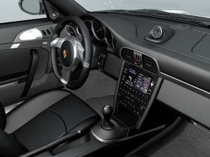 porsche 911 turbo 997 Modelo 3D